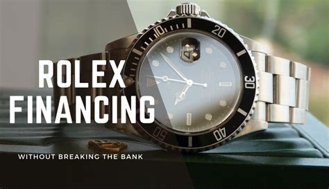 rolex leasen zakelijk|Rolex financing.